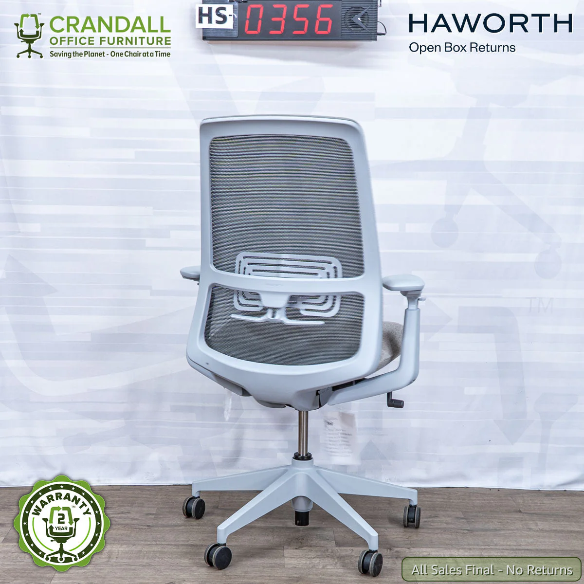 HS-0356 - Haworth Open Box Returns Soji - Image 2