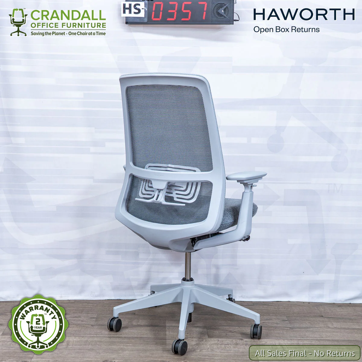 HS-0357 - Haworth Open Box Returns Soji - Image 2