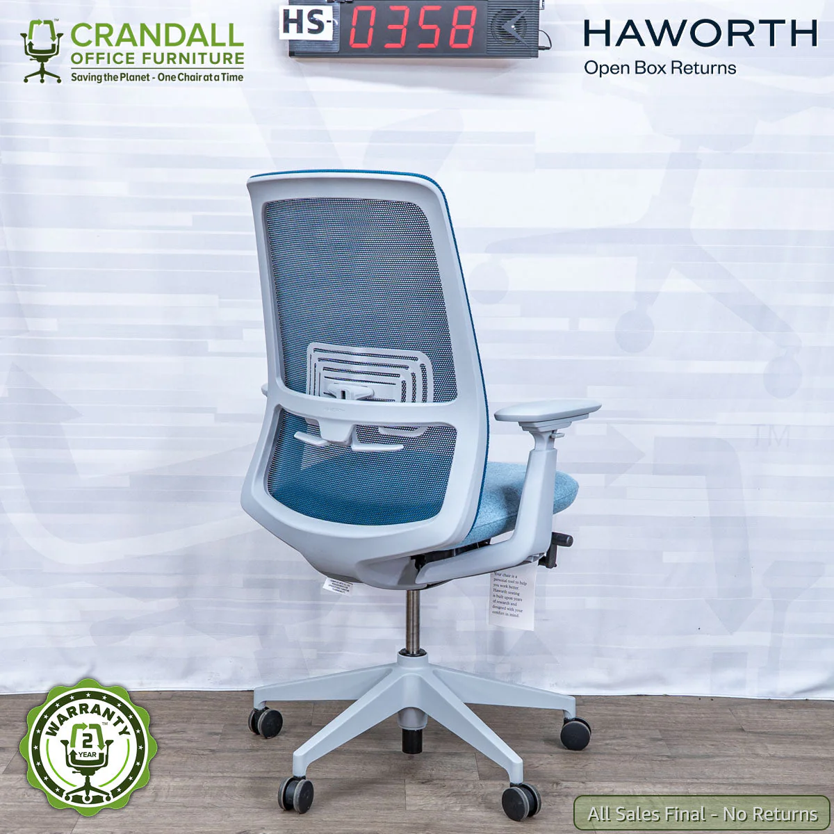 HS-0358 - Haworth Open Box Returns Soji - Image 2