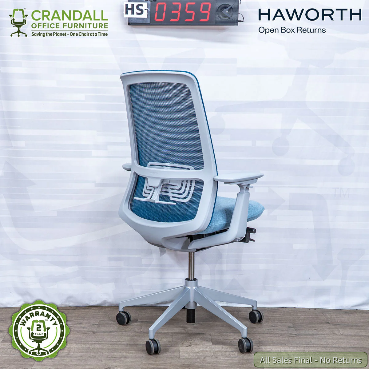 HS-0359 - Haworth Open Box Returns Soji - Image 2