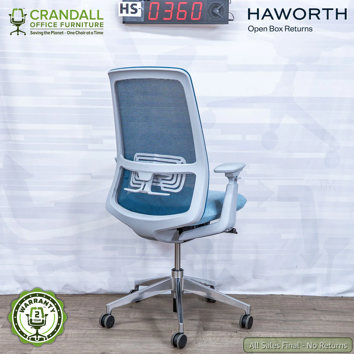 HS-0360 - Haworth Open Box Returns Soji - Image 2