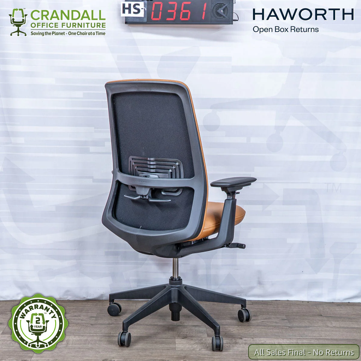 HS-0361 - Haworth Open Box Returns Soji - Image 2
