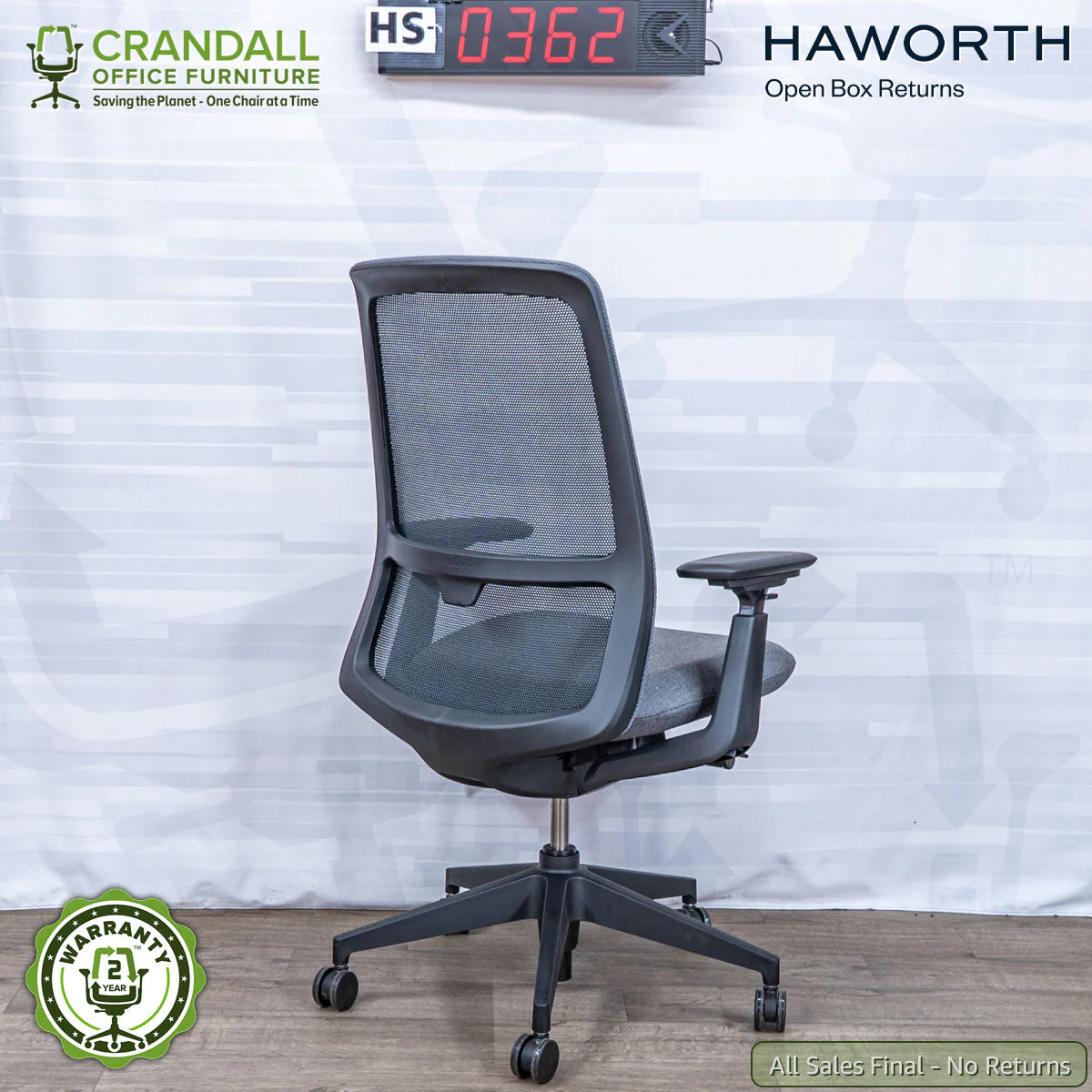 HS-0362 - Haworth Open Box Returns Soji - Image 2