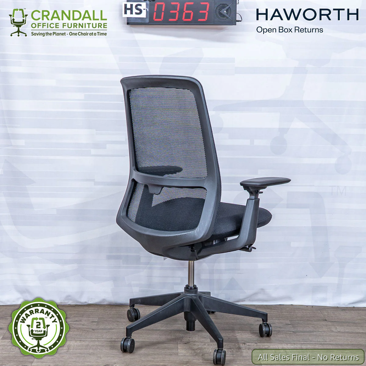 HS-0363 - Haworth Open Box Returns Soji - Image 2