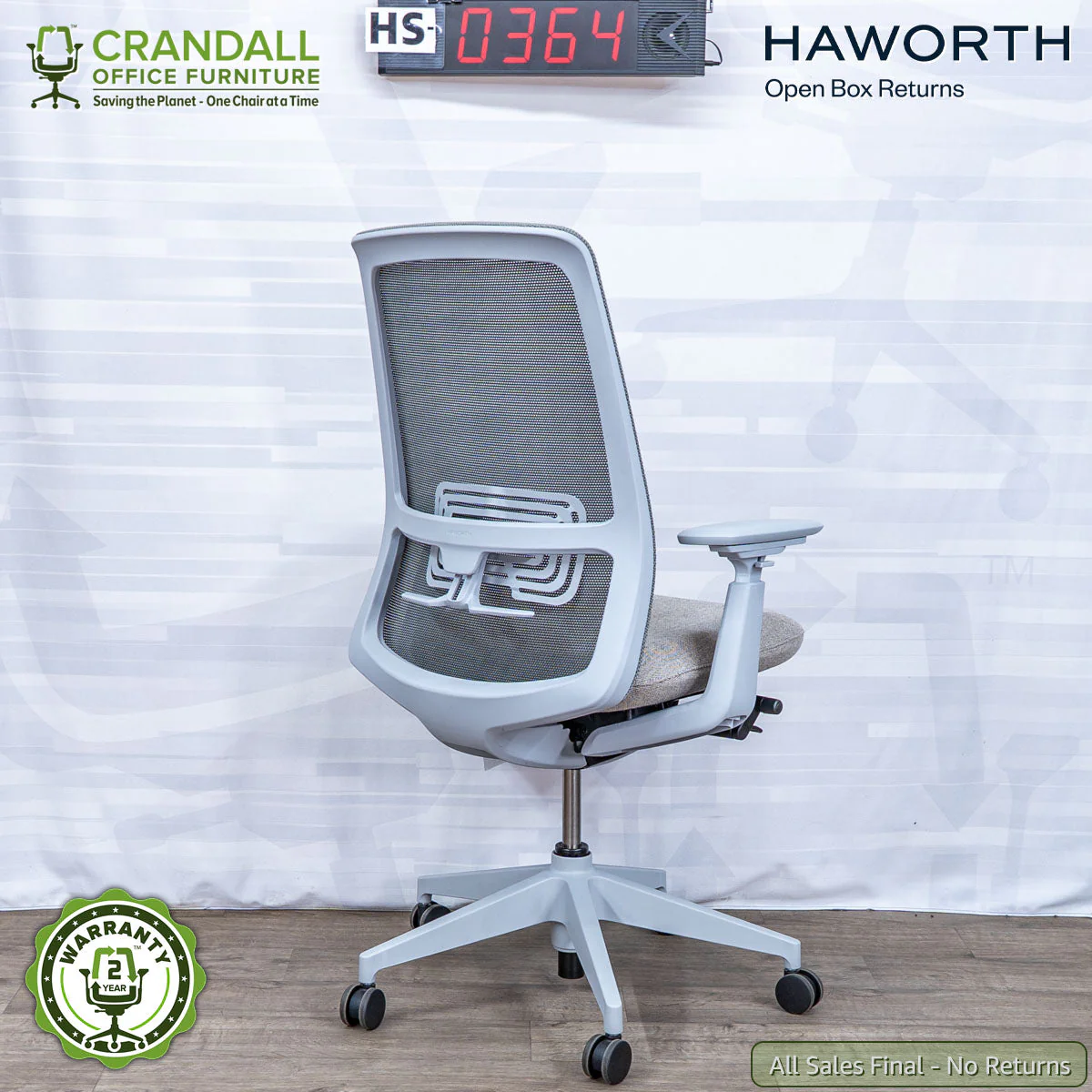 HS-0364 - Haworth Open Box Returns Soji - Image 2