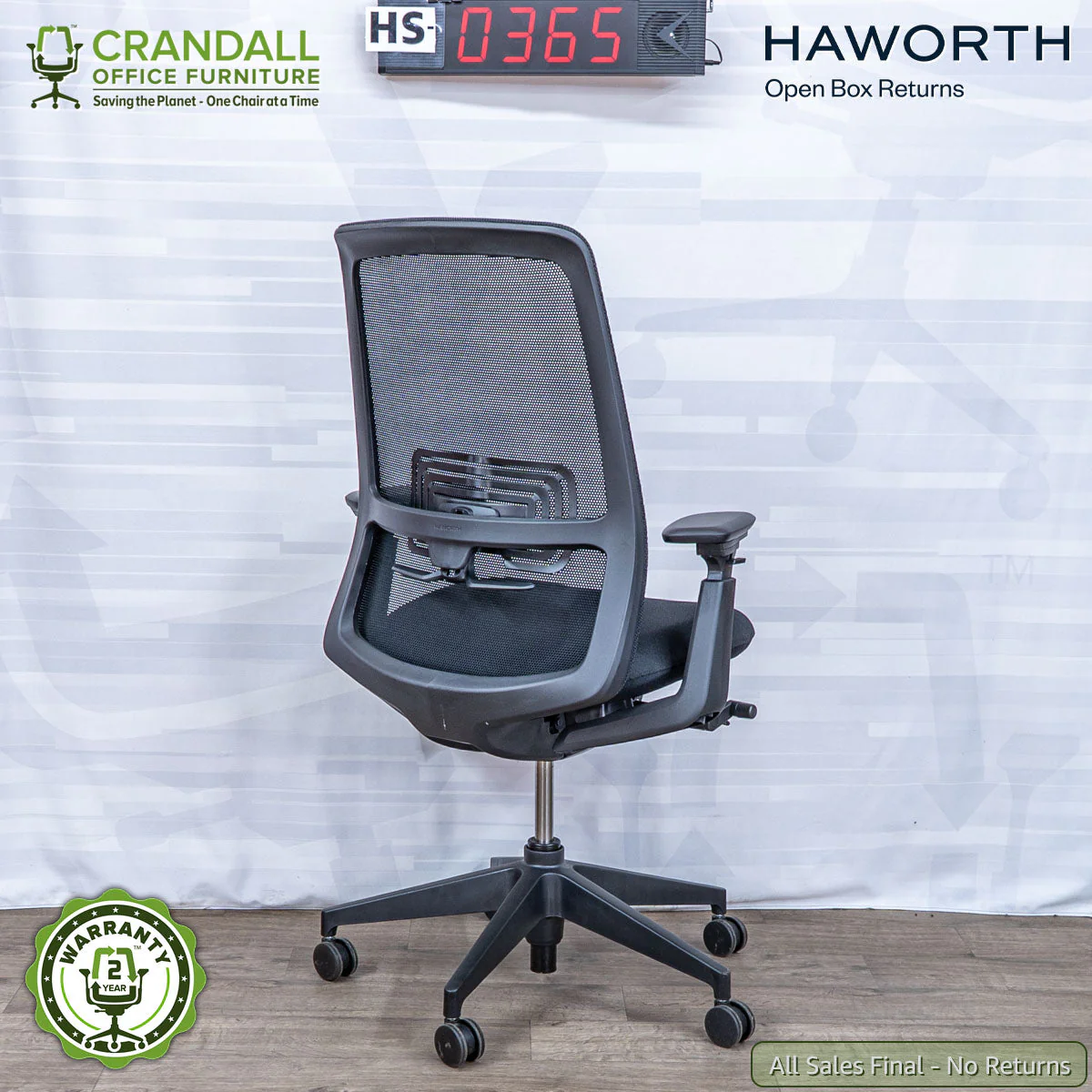 HS-0365 - Haworth Open Box Returns Soji - Image 2