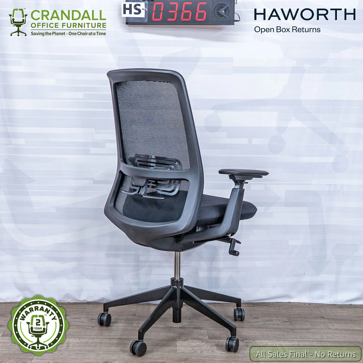 HS-0366 - Haworth Open Box Returns Soji - Image 2