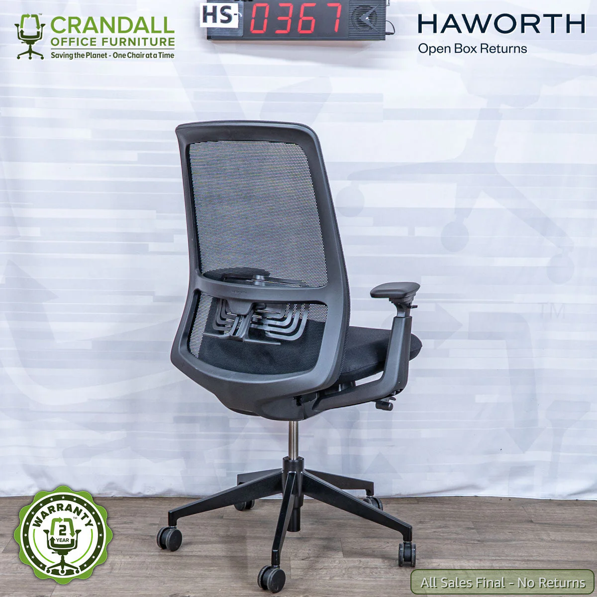 HS-0367 - Haworth Open Box Returns Soji - Image 2