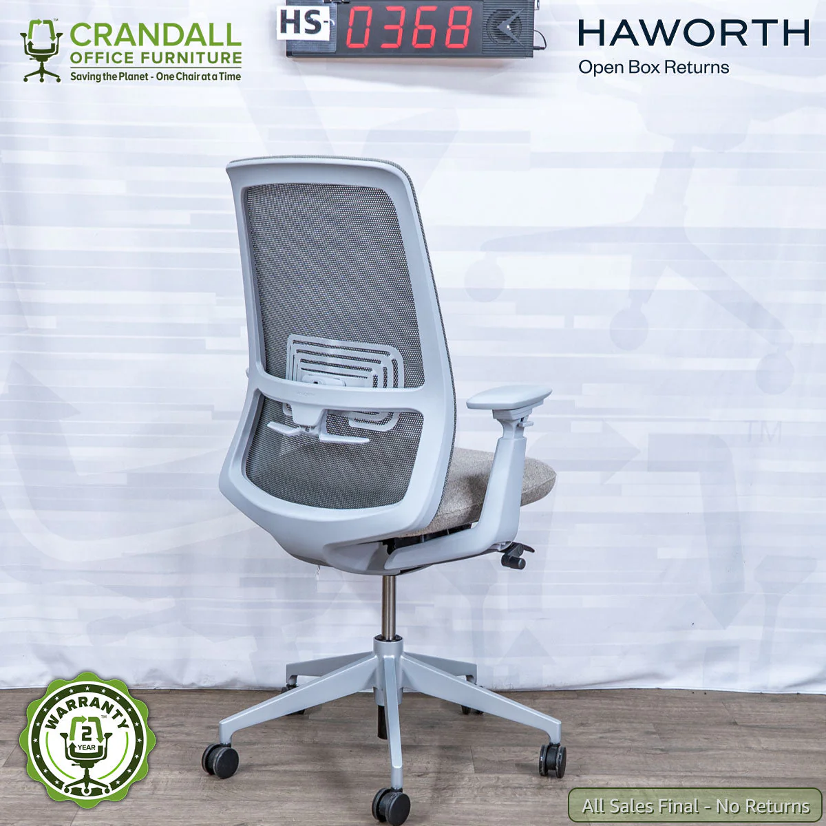 HS-0368 - Haworth Open Box Returns Soji - Image 2