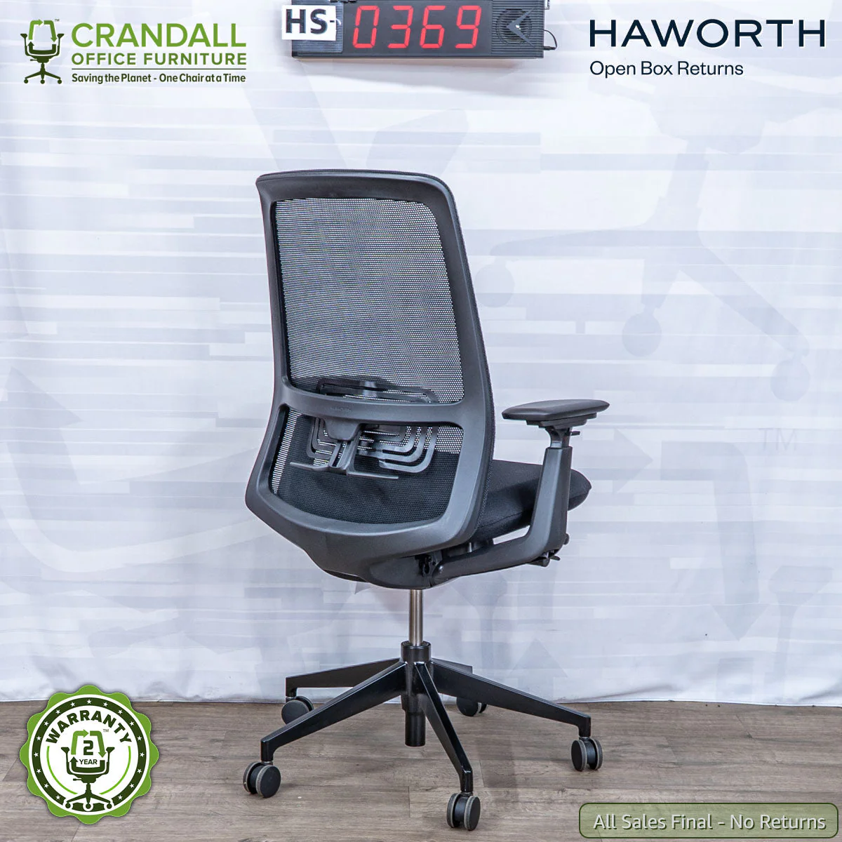 HS-0369 - Haworth Open Box Returns Soji - Image 2