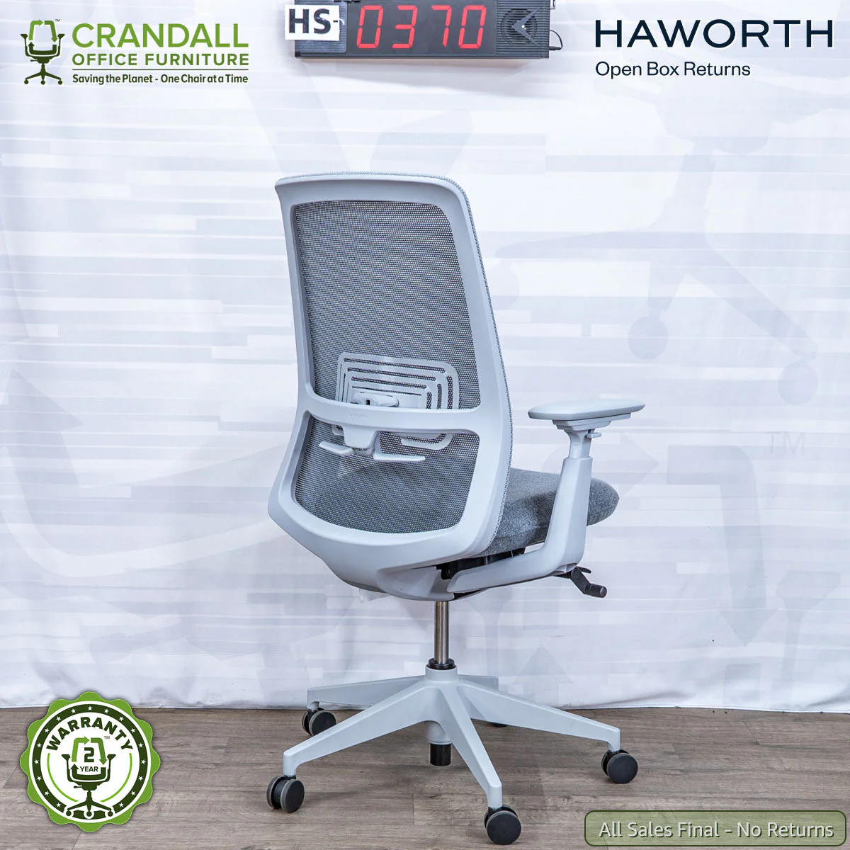 HS-0370 - Haworth Open Box Returns Soji - Image 2
