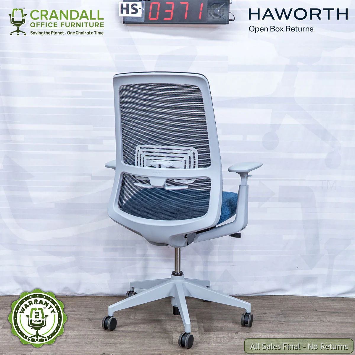 HS-0371 - Haworth Open Box Returns Soji - Image 2