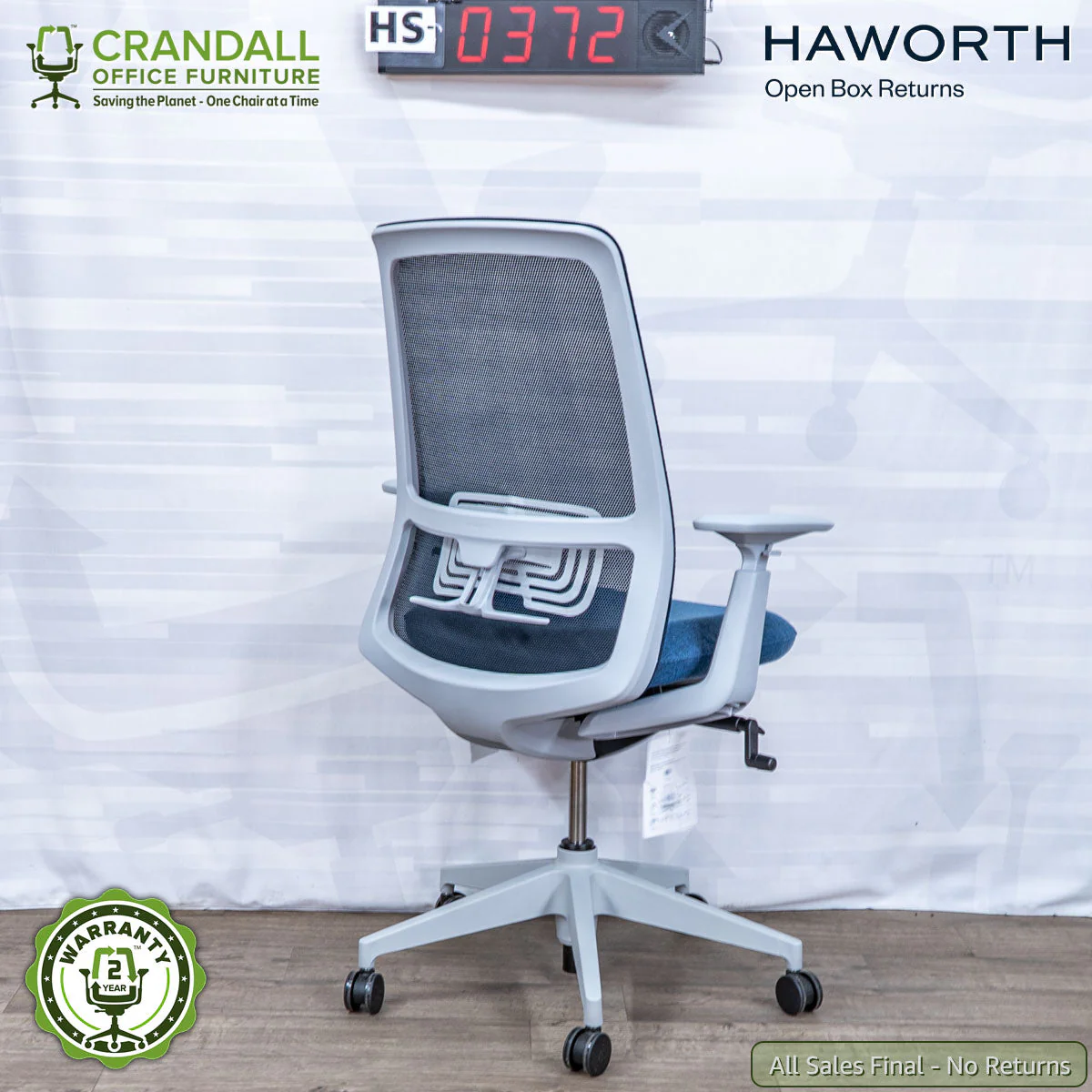 HS-0372 - Haworth Open Box Returns Soji - Image 2