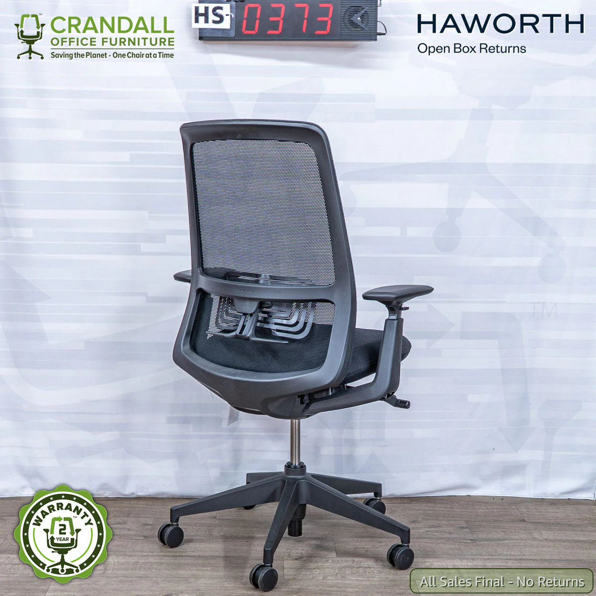 HS-0373 - Haworth Open Box Returns Soji - Image 2