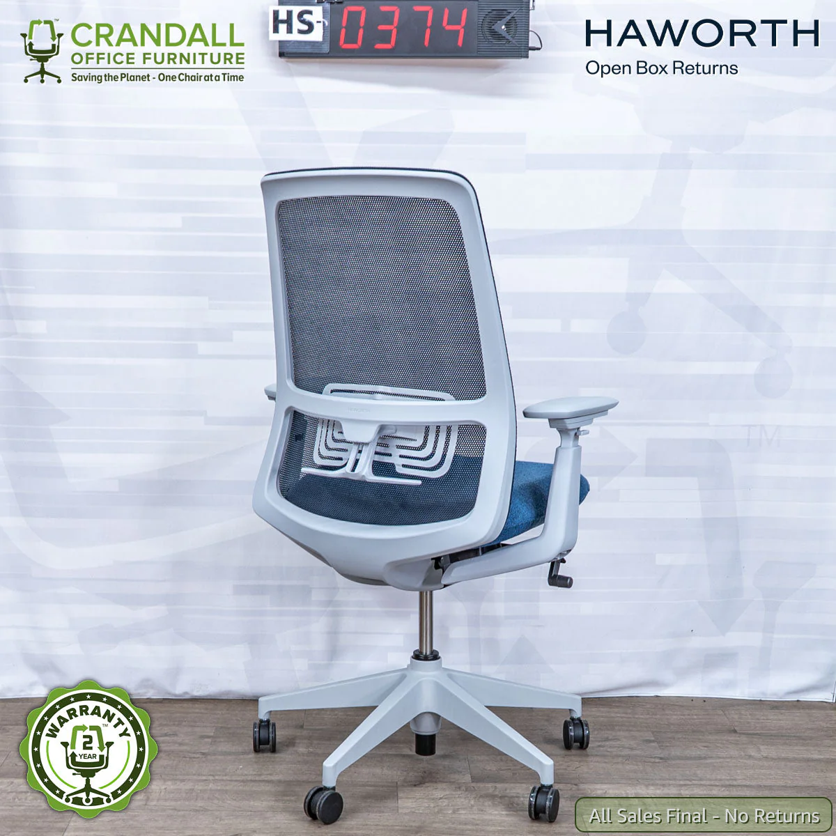 HS-0374 - Haworth Open Box Returns Soji - Image 2