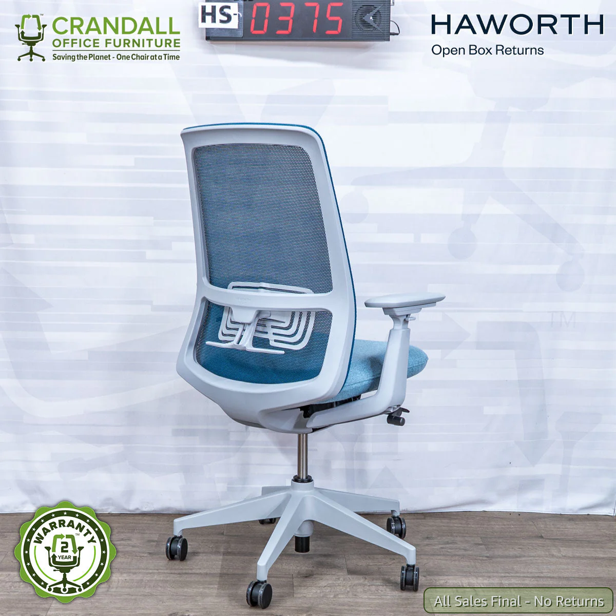 HS-0375 - Haworth Open Box Returns Soji - Image 2