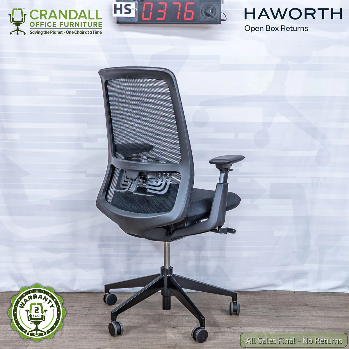 HS-0376 - Haworth Open Box Returns Soji - Image 2