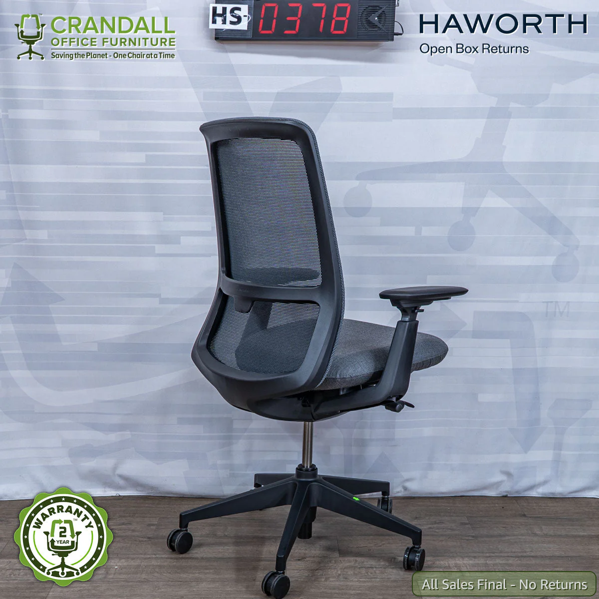 HS-0378 - Haworth Open Box Returns Soji - Image 2