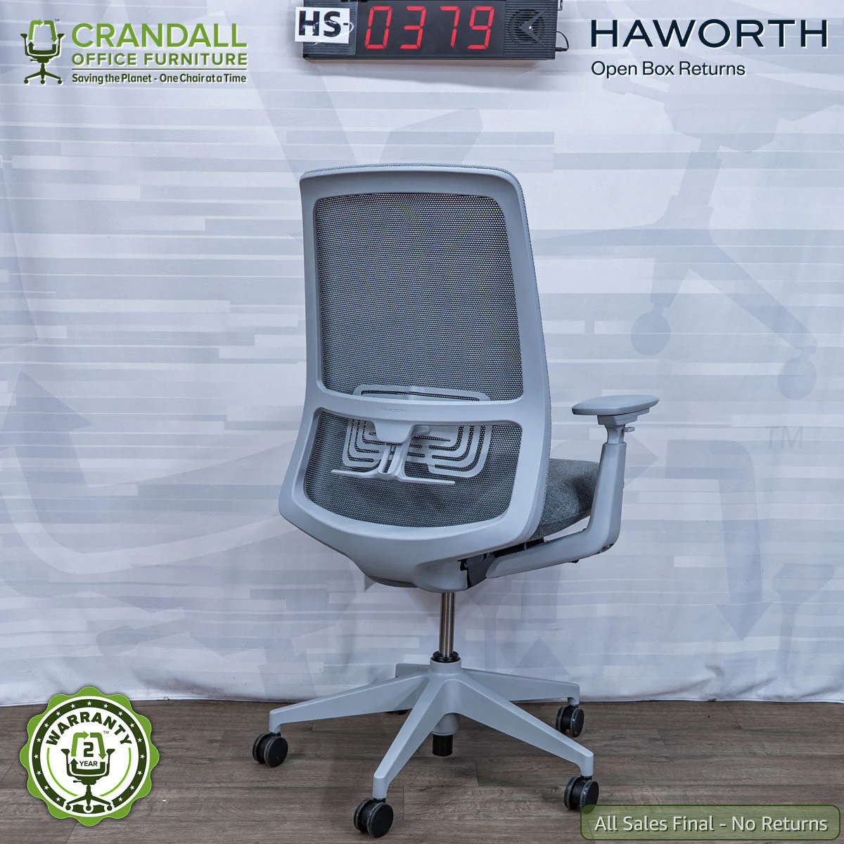 HS-0379 - Haworth Open Box Returns Soji - Image 2