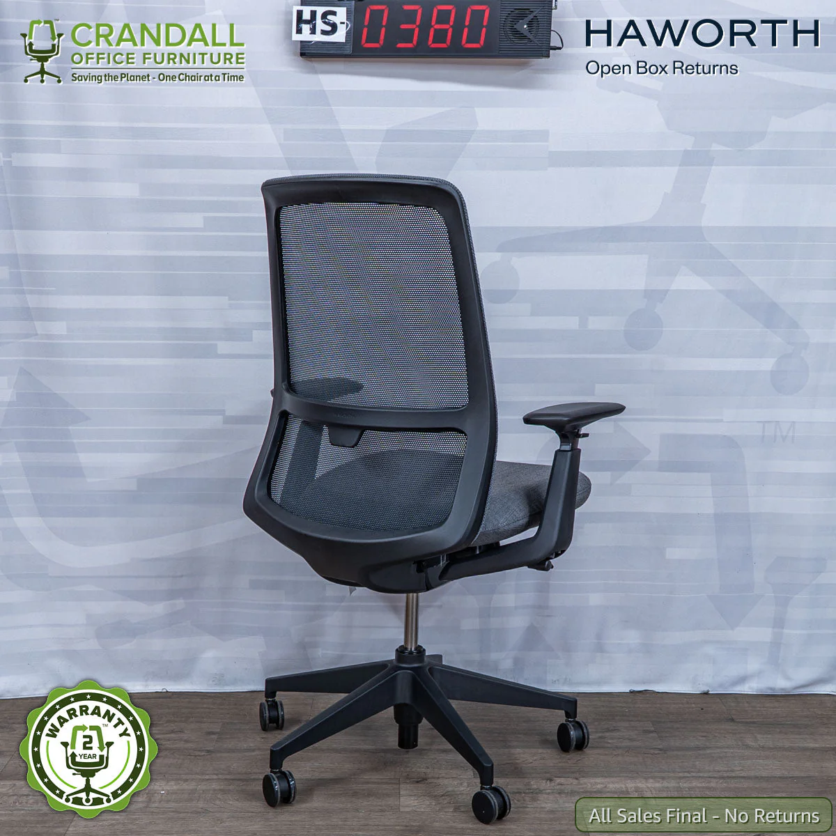 HS-0380 - Haworth Open Box Returns Soji - Image 2