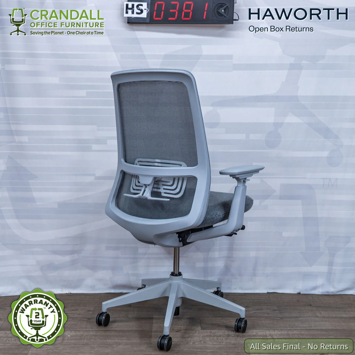 HS-0381 - Haworth Open Box Returns Soji - Image 2