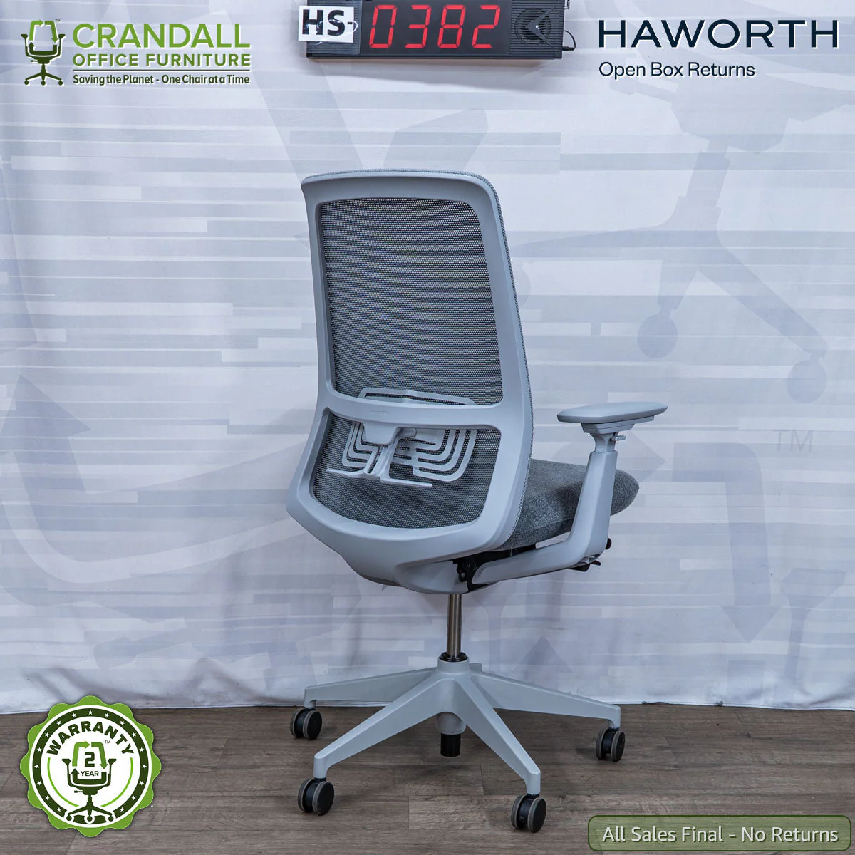HS-0382 - Haworth Open Box Returns Soji - Image 2