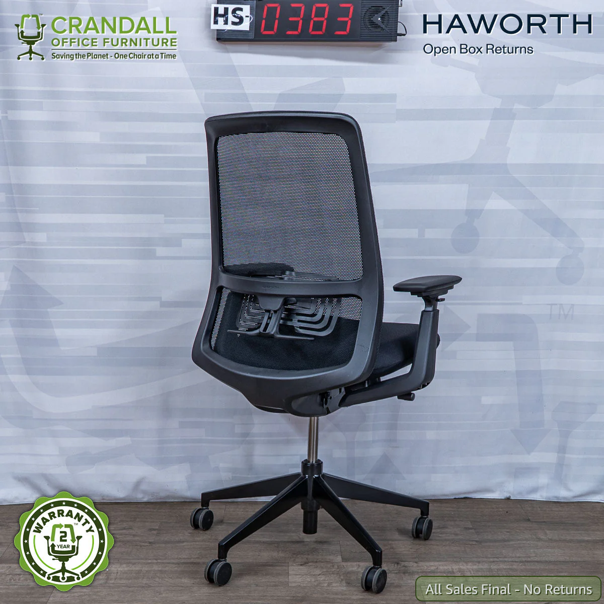HS-0383 - Haworth Open Box Returns Soji - Image 2