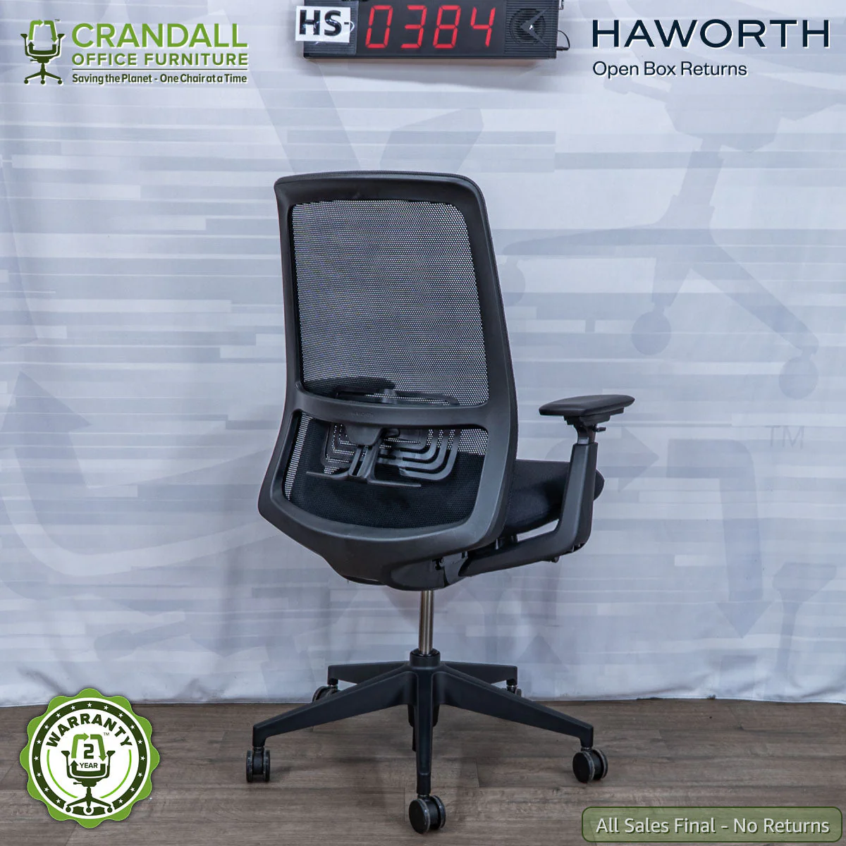 HS-0384 - Haworth Open Box Returns Soji - Image 2