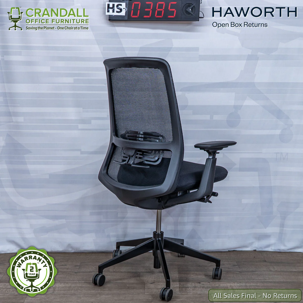 HS-0385 - Haworth Open Box Returns Soji - Image 2