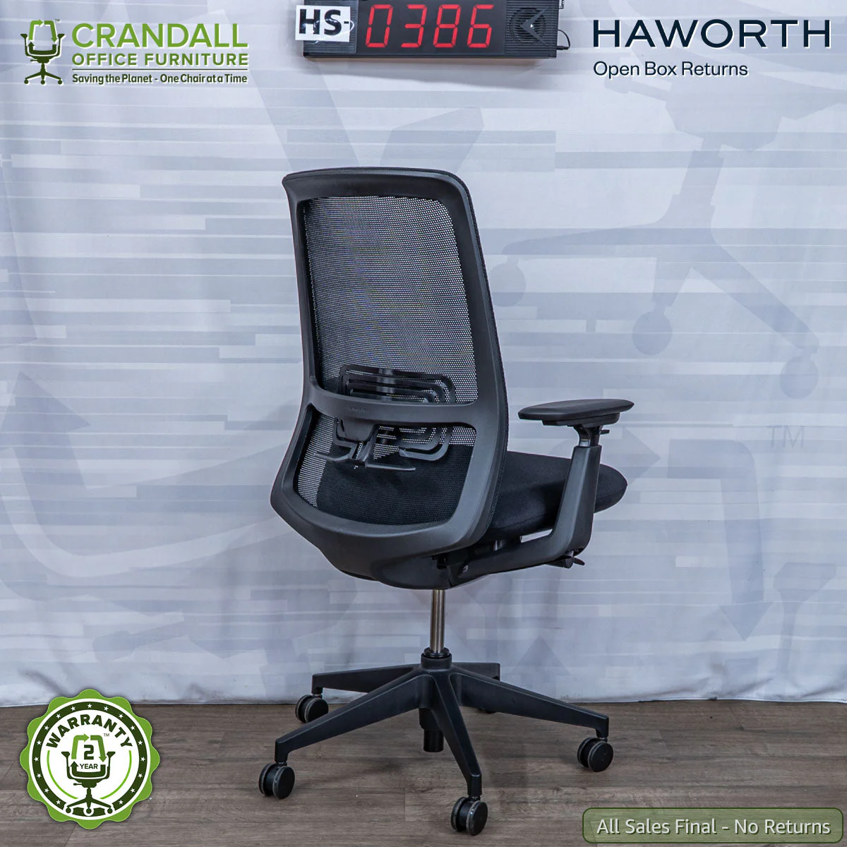 HS-0386 - Haworth Open Box Returns Soji - Image 2