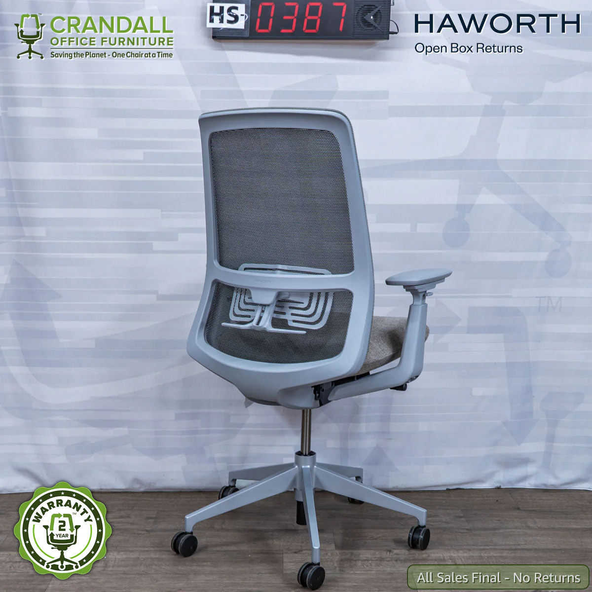 HS-0387 - Haworth Open Box Returns Soji - Image 2