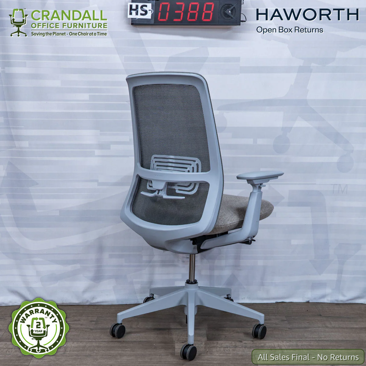 HS-0388 - Haworth Open Box Returns Soji - Image 2