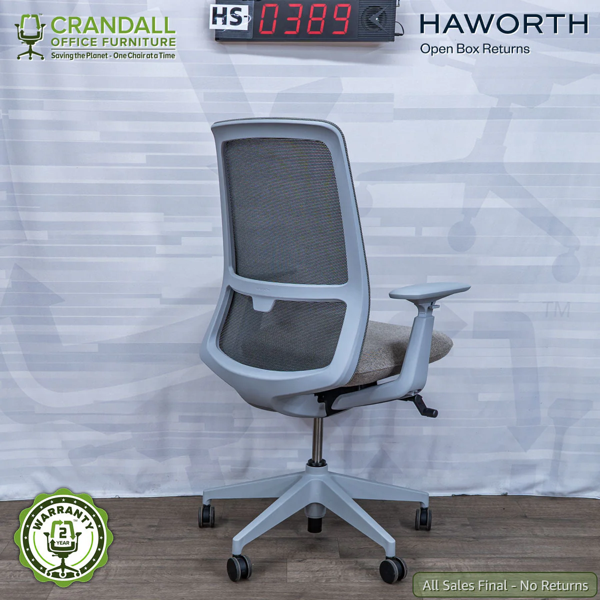 HS-0389 - Haworth Open Box Returns Soji - Image 2