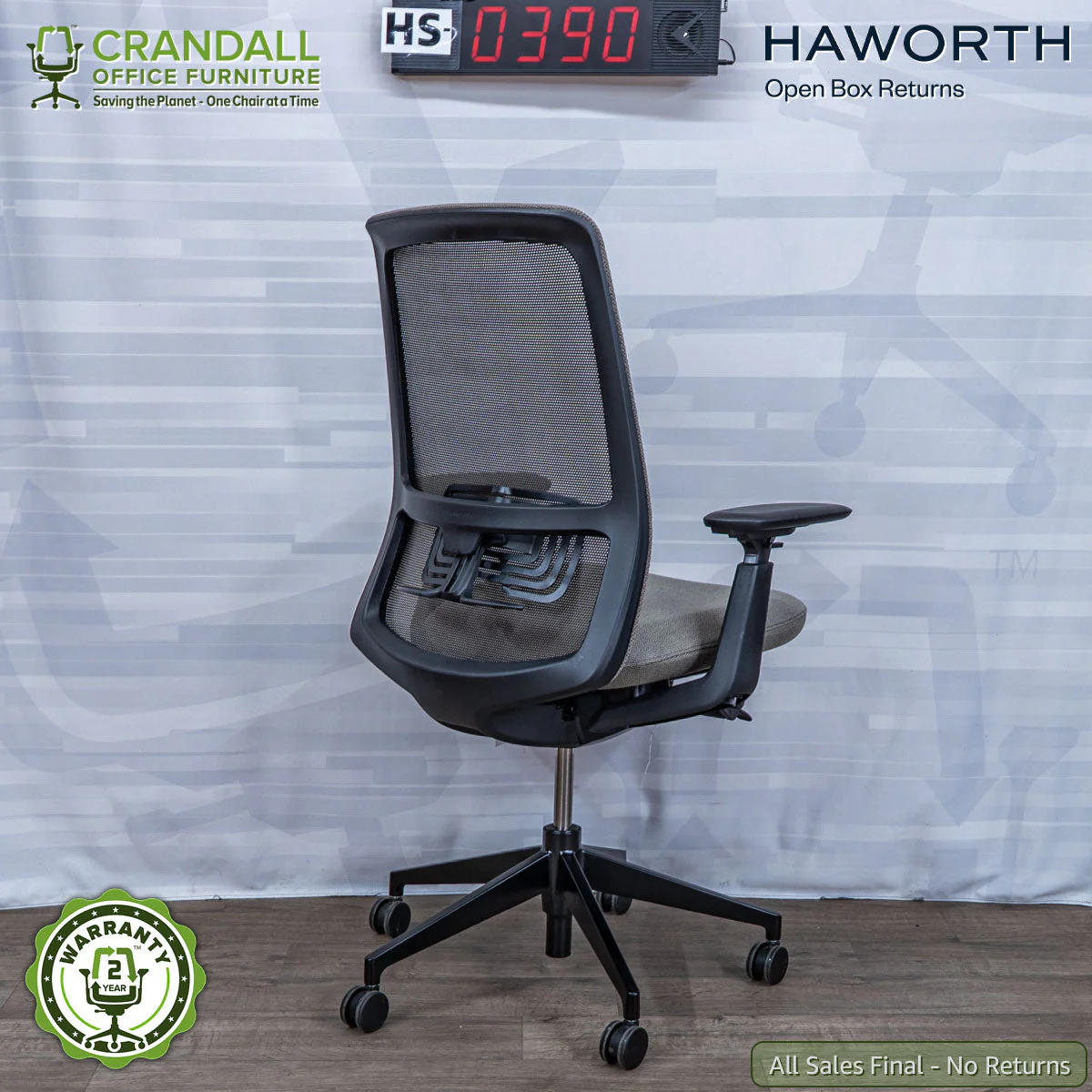 HS-0390 - Haworth Open Box Returns Soji - Image 2