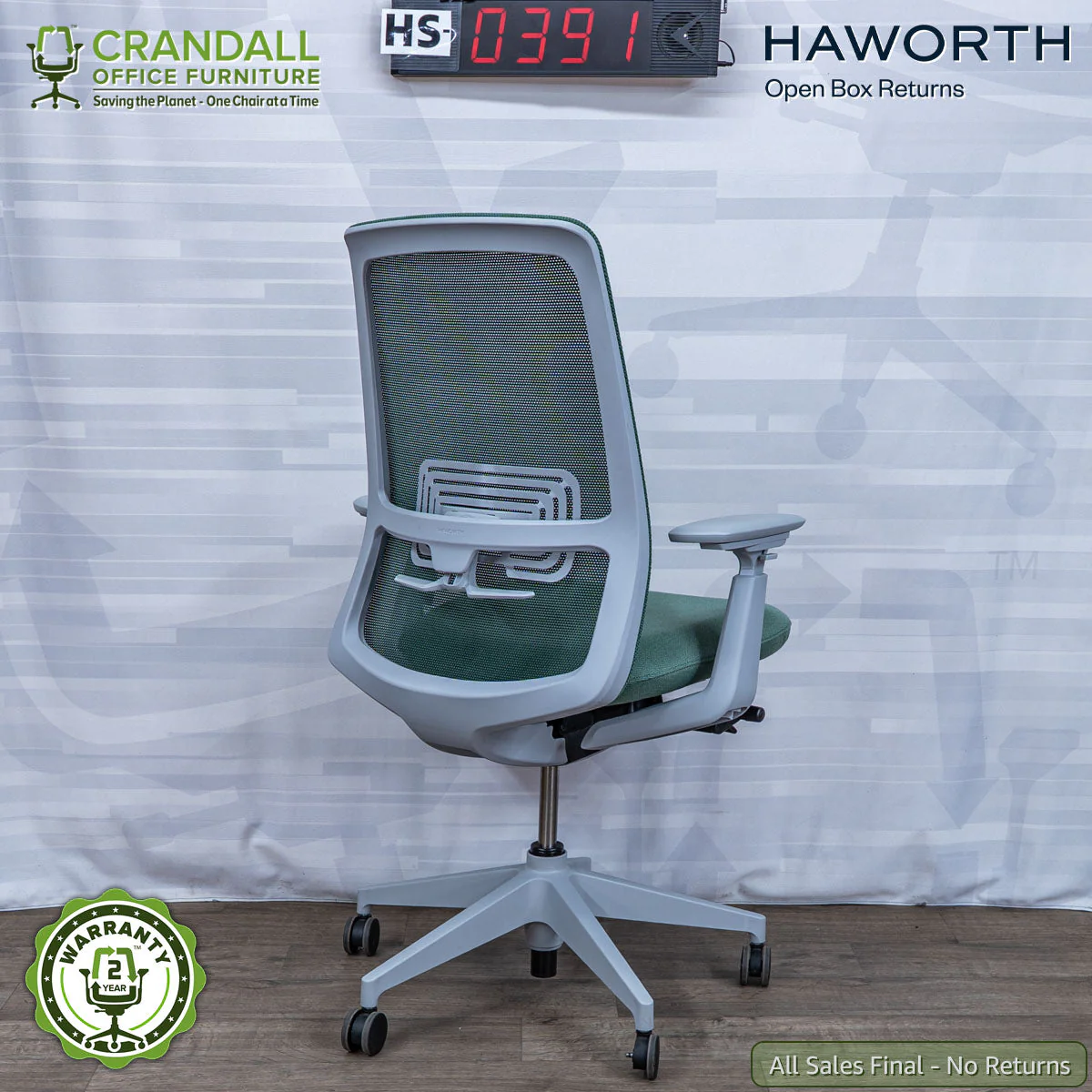 HS-0391 - Haworth Open Box Returns Soji - Image 2