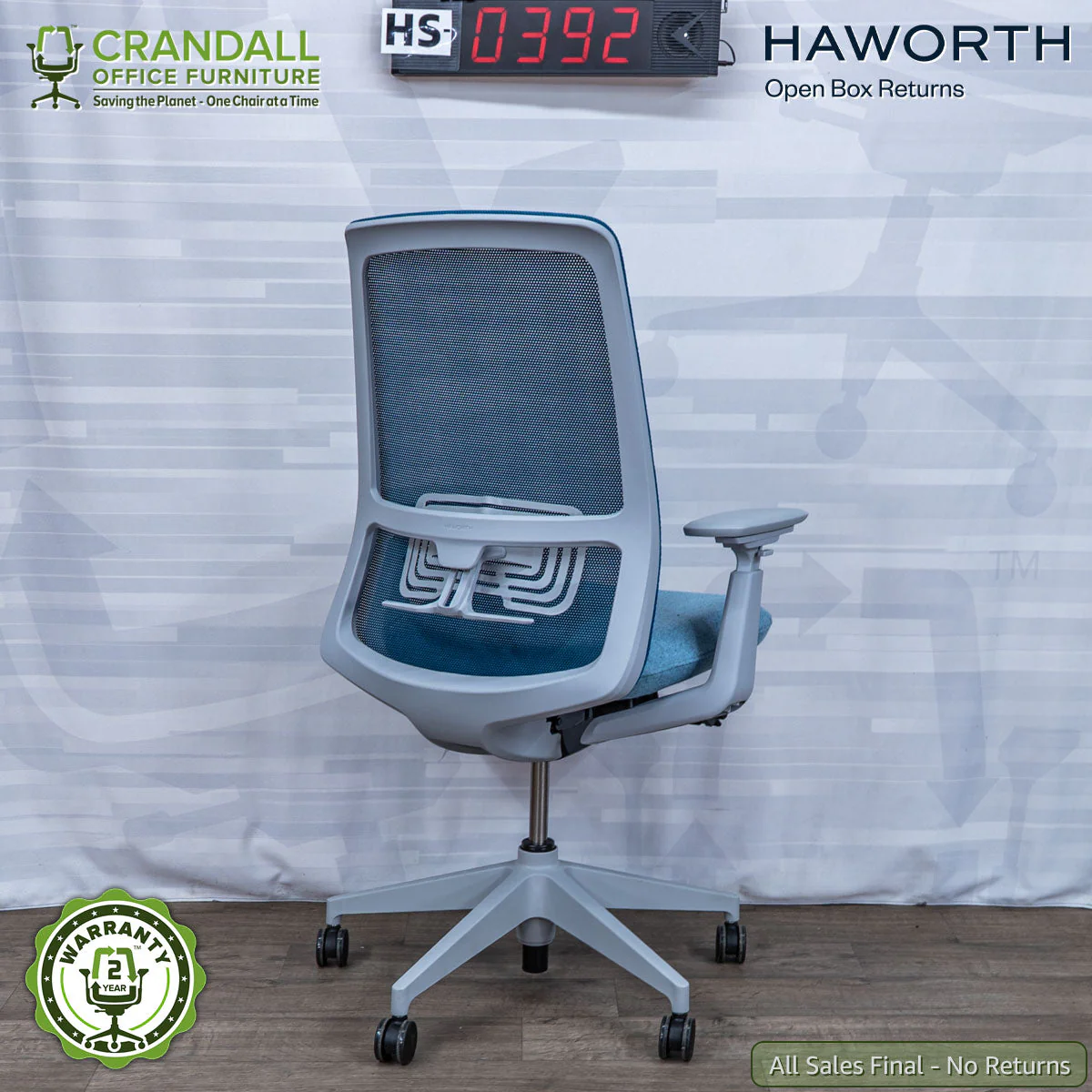 HS-0392 - Haworth Open Box Returns Soji - Image 2