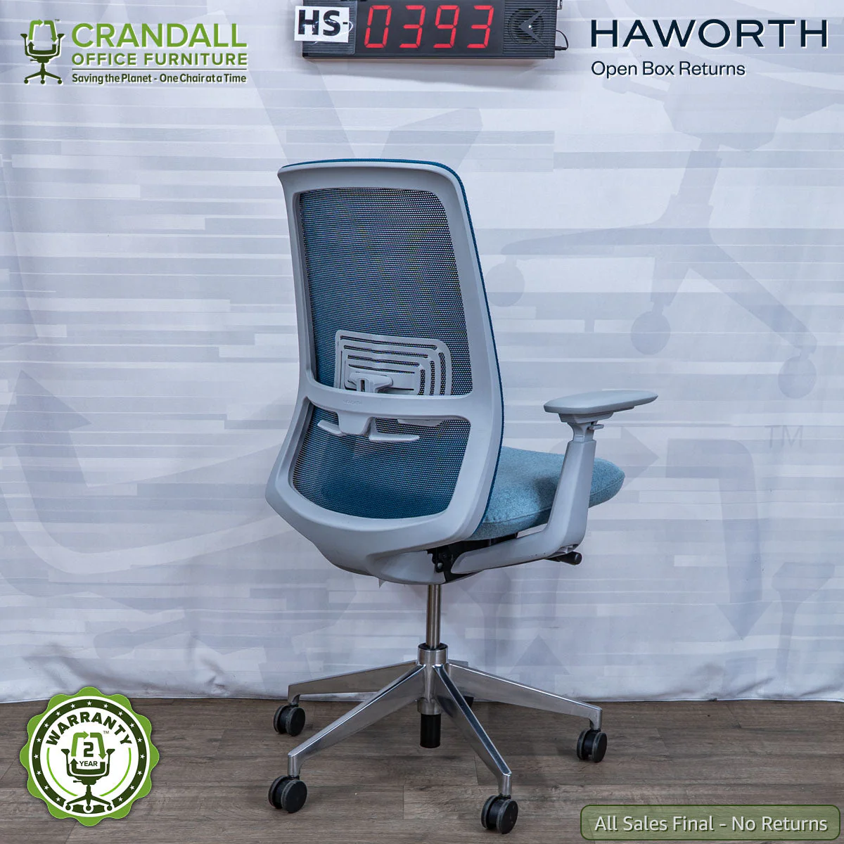 HS-0393 - Haworth Open Box Returns Soji - Image 2