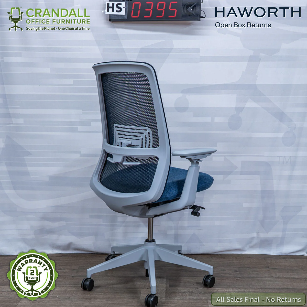 HS-0395 - Haworth Open Box Returns Soji - Image 2