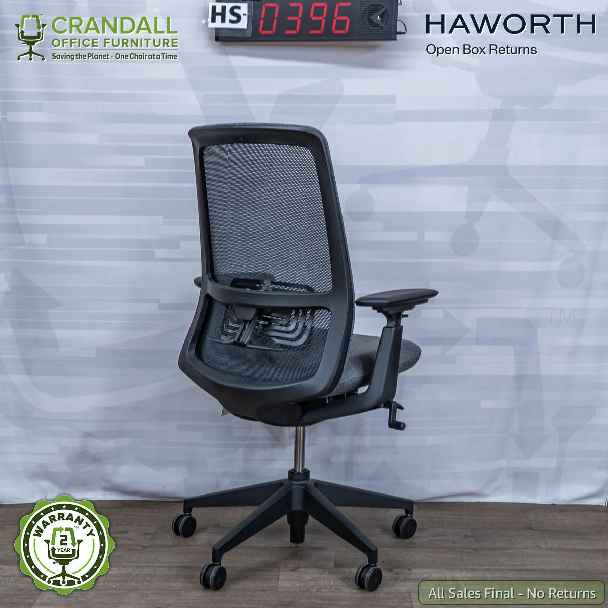 HS-0396 - Haworth Open Box Returns Soji - Image 2