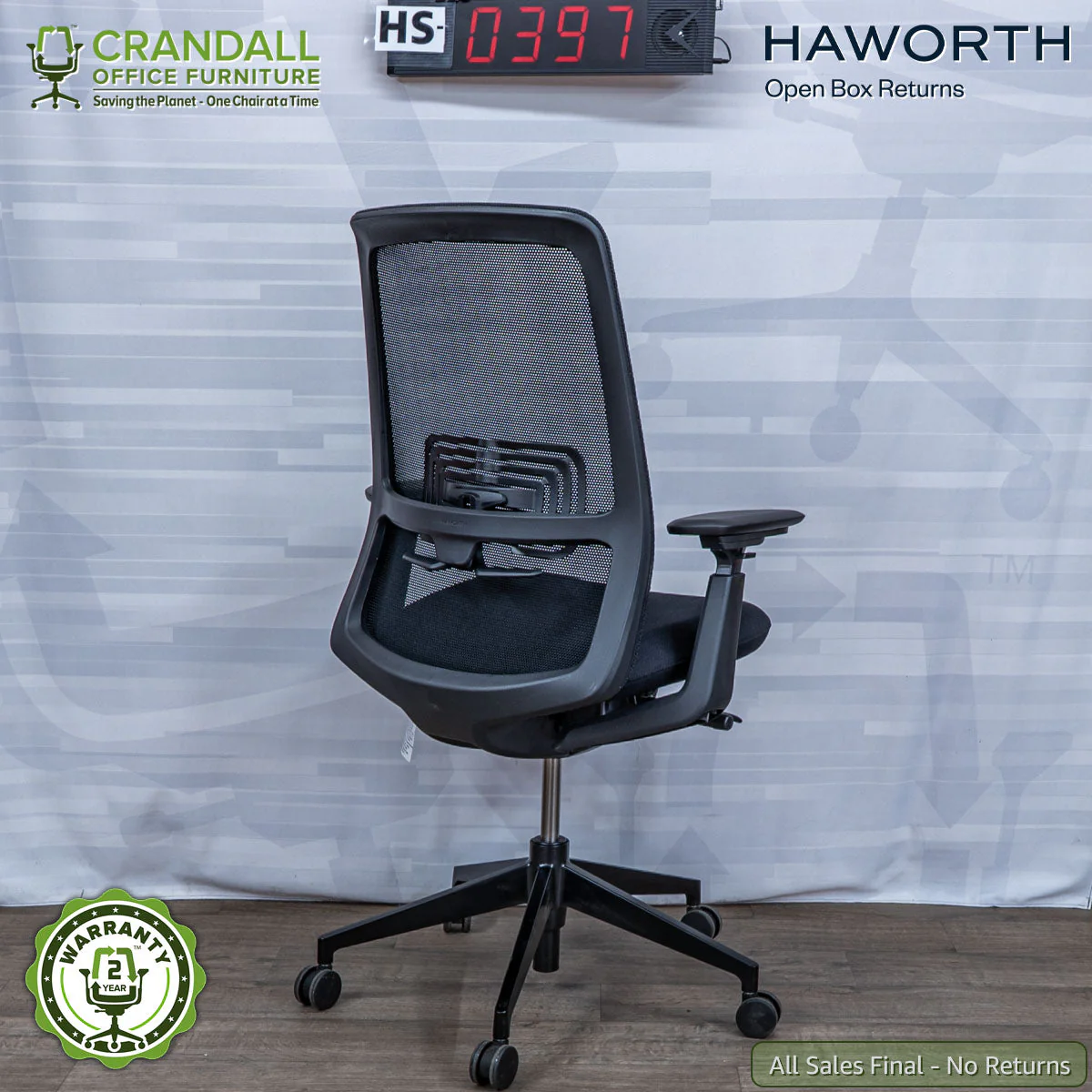 HS-0397 - Haworth Open Box Returns Soji - Image 2