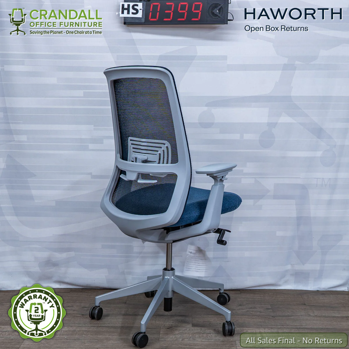 HS-0399 - Haworth Open Box Returns Soji - Image 2