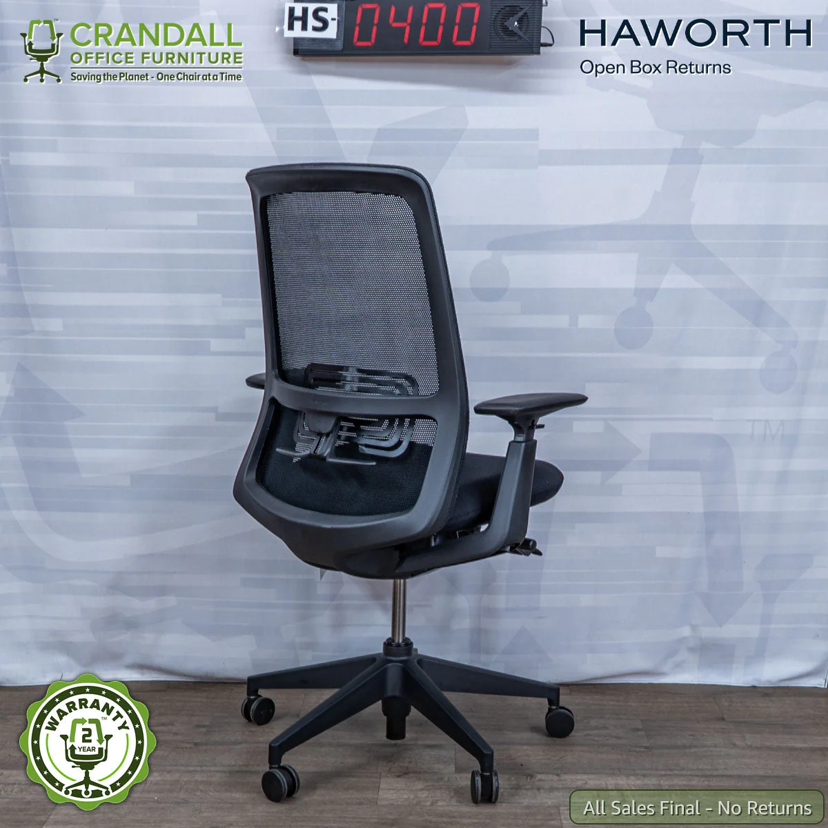HS-0400 - Haworth Open Box Returns Soji - Image 2