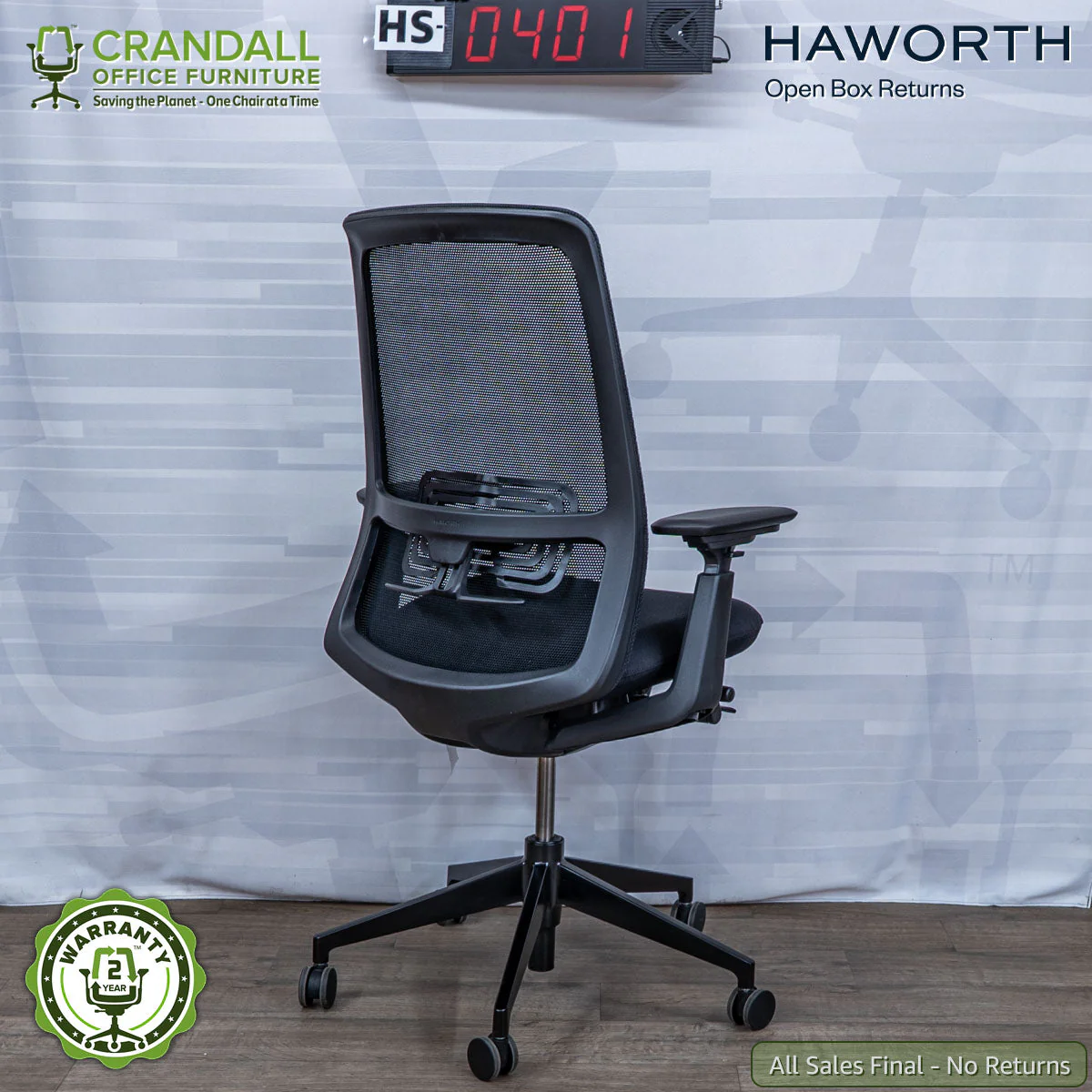 HS-0401 - Haworth Open Box Returns Soji - Image 2