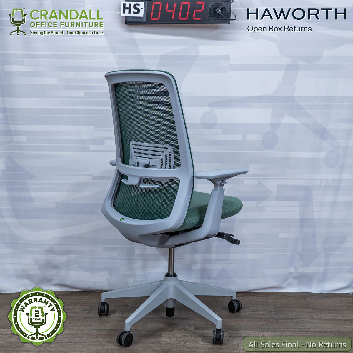 HS-0402 - Haworth Open Box Returns Soji - Image 2