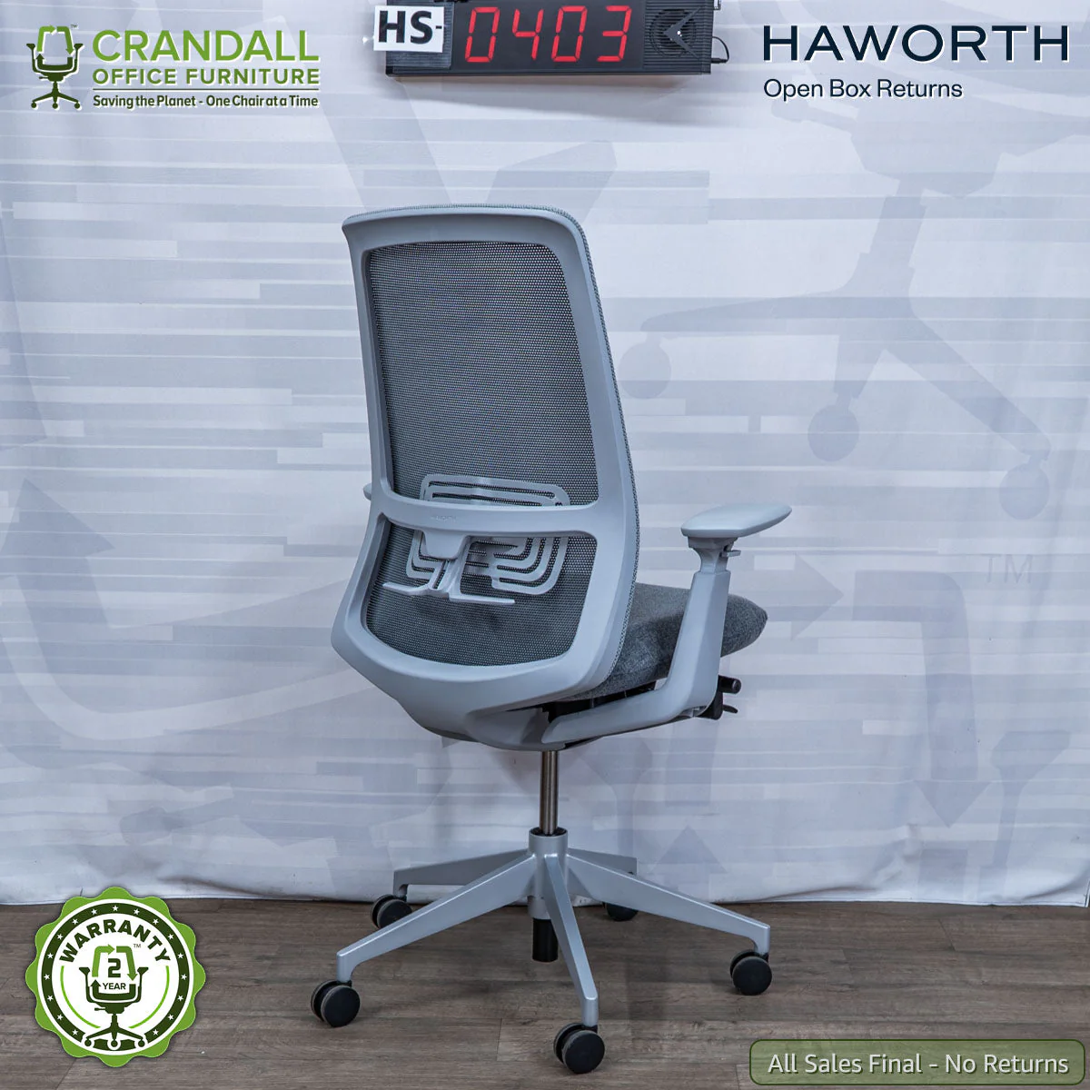 HS-0403 - Haworth Open Box Returns Soji - Image 2