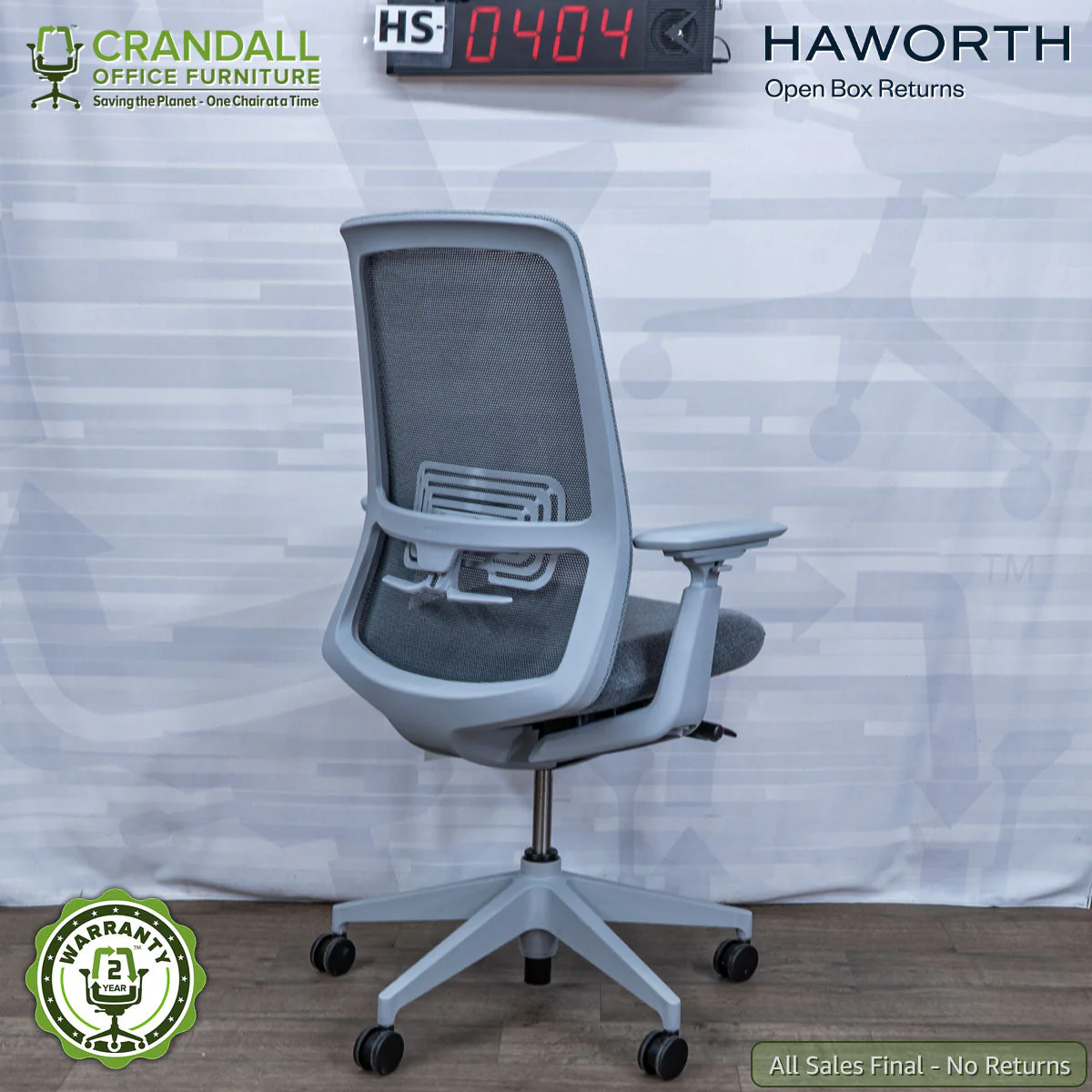 HS-0404 - Haworth Open Box Returns Soji - Image 2
