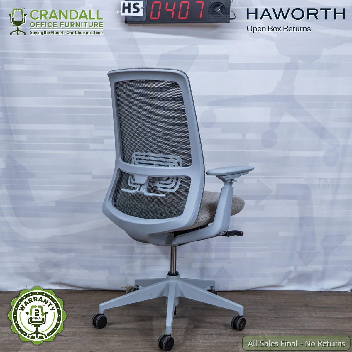 HS-0407 - Haworth Open Box Returns Soji - Image 2