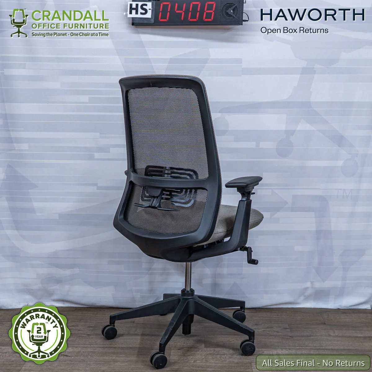 HS-0408 - Haworth Open Box Returns Soji - Image 2