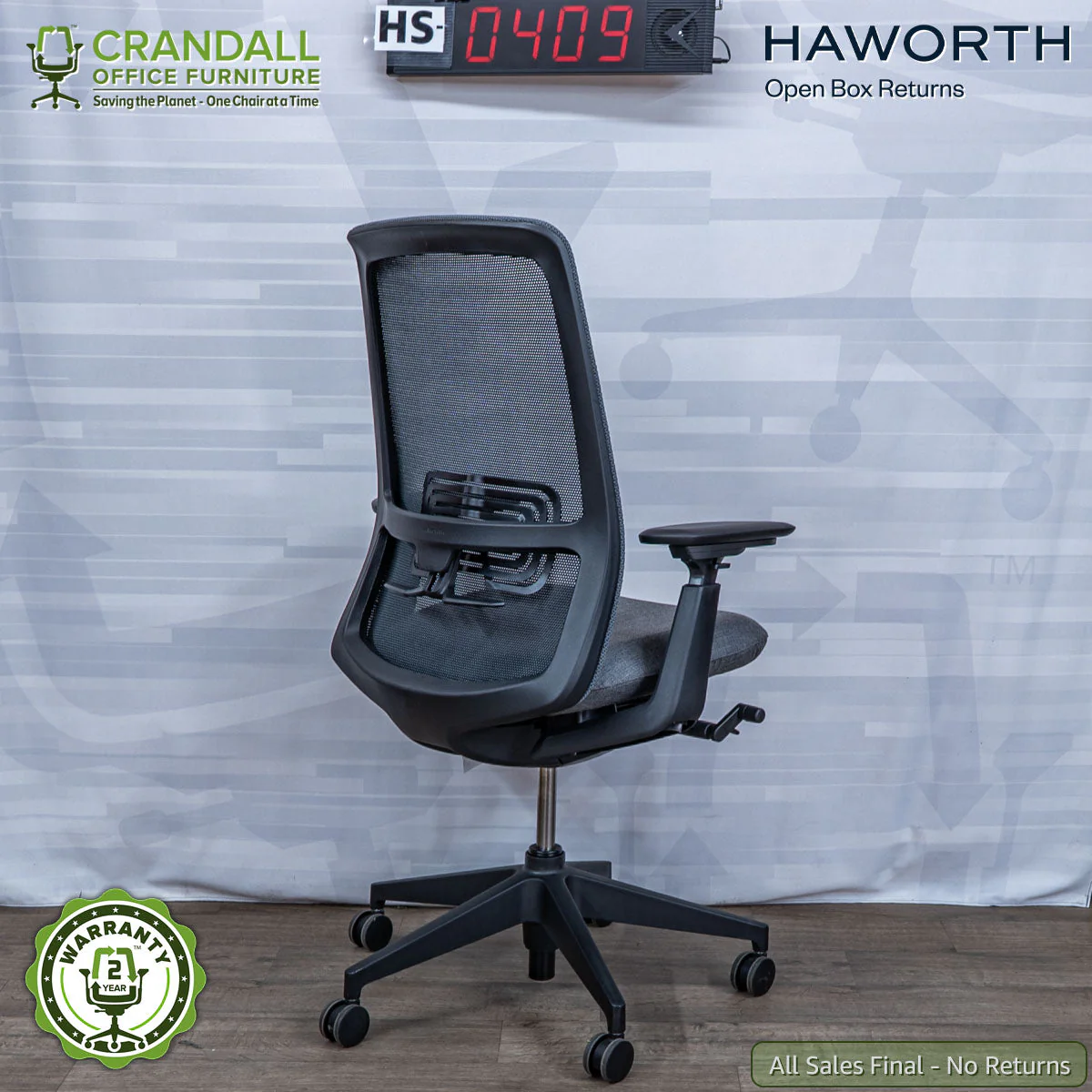 HS-0409 - Haworth Open Box Returns Soji - Image 2