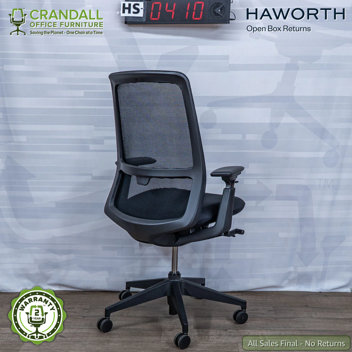 HS-0410 - Haworth Open Box Returns Soji - Image 2